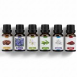 Holdmay aroma 6×10 ml prémium aromaterápiás illóolaj készlet