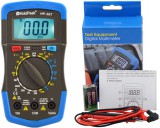 HOLDPEAK 36T Digitális multiméter, VDC, VAC, ADC, ellenállás, hőmérséklet, dióda, hFE, szakadás.