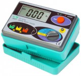 HoldPeak 4100 digitális földelési ellenállás mérő