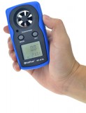 HoldPeak 817A digitális szélerősség- és hőmérsékletmérő