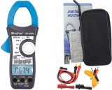 HoldPeak 870N True RMS digitális lakatfogó multiméter