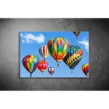 Hőlégballon Vászonkép 011 tgy-011