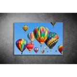 Hőlégballon Vászonkép 012 tgy-012