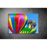 Hőlégballon Vászonkép 013 tgy-013