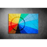 Hőlégballon Vászonkép 020 tgy-020