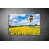 Hőlégballon Vászonkép 021 tgy-021