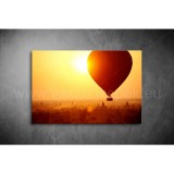 Hőlégballon Vászonkép 022 tgy-022