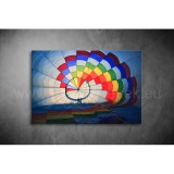 Hőlégballon Vászonkép 027 tgy-027