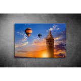 Hőlégballonok Vászonkép 023 tgy-023