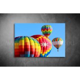 Hőlégballonok Vászonkép 025 tgy-025