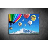 Hőlégballonok Vászonkép 026 tgy-026