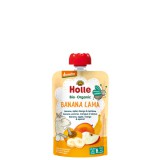 Holle Bio Banana Lama - Tasak banán, alma, mangó, sárgabarack 90 g
