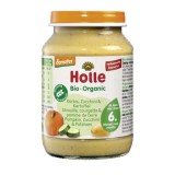 Holle Bio Cukkini, sütőtök burgonyával, Demeter 190 g