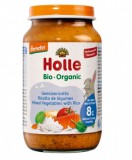 Holle Bio Junior Zöldségrizottó üveges bébiétel, demeter 220g