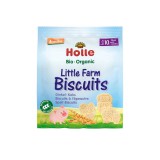 Holle Bio Kis farm tönkölybúza babakeksz 100g