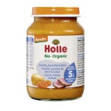 Holle Bio Sárgarépa, burgonya marhahússal Demeter,190 g