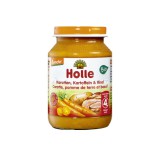 Holle Bio Sárgarépa burgonyával Demeter 190g