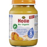Holle Bio Sütőtök csirkhússal 190 g