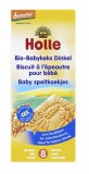 Holle Bio tönkölykeksz baba keksz (hozzáadott cukor nélkül) 150 g