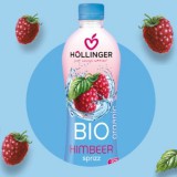 Höllinger Bio Málna sprizz (gyümölcsfröccs) 500 ml