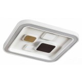 Hollis Rabalux mennyezeti lámpa négyszögletes távirányító szabályozható