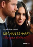 Holnap kiadó Lady Colin Campbell: Meghan és Harry - könyv
