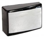 Holttér tükör szögletes