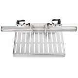 Holzkraft szorítóasztal 450 x 400 mm ütközősínnel (állványos fúrógépekhez)