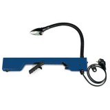 Holzkraft UWT 3200 univerzális munkaasztalhoz munkalámpa sínen