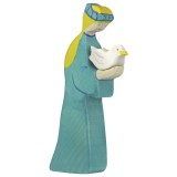 HOLZTIGER Fa betlehemi figurák - Noé felesége