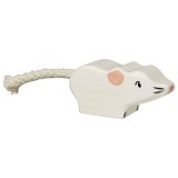 HOLZTIGER Fa játék állatok - egér