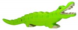 HOLZTIGER Fa játék állatok - krokodil