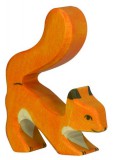 HOLZTIGER Fa játék állatok - mókus