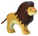 HOLZTIGER Fa játék állatok - oroszlán