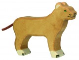 HOLZTIGER Fa játék állatok - oroszlán, nőstény