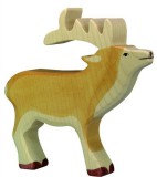 HOLZTIGER Fa játék állatok - szarvas