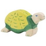 HOLZTIGER Fa játék állatok - teknős