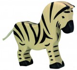 HOLZTIGER Fa játék állatok - zebra