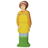 HOLZTIGER Fa játék figurák - farmer feleség