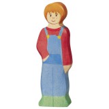 HOLZTIGER Fa játék figurák - fiú