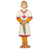 HOLZTIGER Fa játék figurák - királyfi