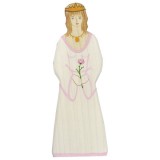 HOLZTIGER Fa játék figurák - királylány