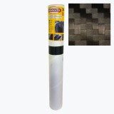 HOM 3D karbon dekor fólia - fekete - 50x152cm