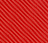 HOM 3D karbon dekor fólia - piros - 50x152cm