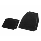 HOM 4 részes, szövet autószőnyeg szett, fekete színű