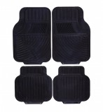HOM 4 részes univerzális autós gumiszőnyeg - fekete