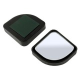 HOM 5cm-es holttér tükör - párban