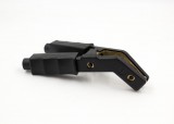 HOM Akkumulátor csipesz 650A - fekete - 1db
