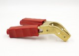 HOM Akkumulátor csipesz 800A - piros - 1db