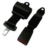 HOM Biztonsági öv, hátsó - 2 pontos - automata - vászon csat